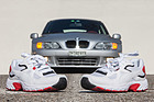 Bild: BMW Z3 2.8 Coupé (2000) - Turnschuhe als Designeinfluss?