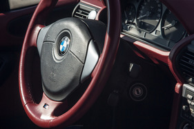 BMW Z3 2.8 Coupé (2000) - das M-Lederlenkrad war serienmässig