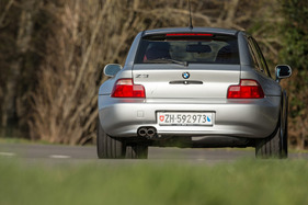 BMW Z3 2.8 Coupé (2000) - den Doppelrohrauspuff hatten sie alle