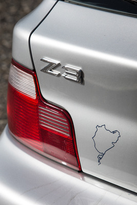 BMW Z3 2.8 Coupé (2000) - der Nürburgring-Kleber findet sich sicherlich auf einigen dieser Coupés