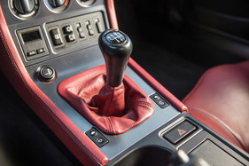 BMW Z3 2.8 Coupé (2000) - fünf Gänge werden aus dem Handgelenk geschaltet