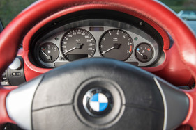 BMW Z3 2.8 Coupé (2000) - gut ablesbare Anzeigen