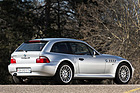 BMW Z3 2.8 Coupé (2000) - kräftig geformtes Heck