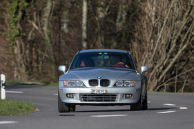 BMW Z3 2.8 Coupé (2000) - kurvenwillig und direkt