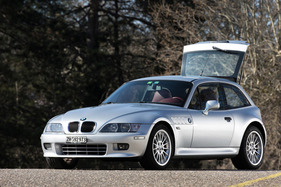 BMW Z3 2.8 Coupé (2000) - mit praktischer Heckklappe