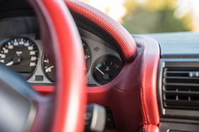 BMW Z3 2.8 Coupé (2000) - sichtbare Ledernähte