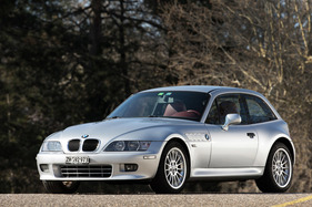 BMW Z3 2.8 Coupé (2000) - spannendes Design