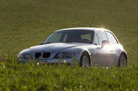 BMW Z3 2.8 Coupé (2000) - strikt für zwei Personen