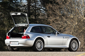 BMW Z3 2.8 Coupé (2000) - trotz Heckklappe kein riesiges und vor allem kein wandelbares Gepäckabteil