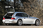 BMW Z3 2.8 Coupé (2000) - trotz Heckklappe kein riesiges und vor allem kein wandelbares Gepäckabteil
