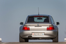 BMW Z3 2.8 Coupé (2000) - von hinten komplett anders als der Roadster