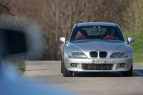 BMW Z3 2.8 Coupé (2000) - wirkt noch heute nicht altmodisch