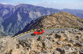 BMW Z3 2.8 Roadster (1996) - bei der Vorstellung auf der Ferieninsel Madeira
