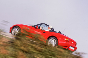 BMW Z3 2.8 Roadster (1996) - mit Sechszylinder deutlich schneller als die Vierzylindervarianten