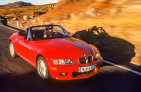 BMW Z3 2.8 Roadster (1996) - sportlich unterwegs
