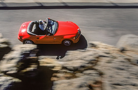 BMW Z3 2.8 Roadster (1996) - unterwegs auf Madeira bei der offiziellen Vorstellung