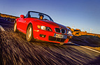 BMW Z3 2.8 Roadster (1996) - unterwegs auf Madeira bei der offiziellen Vorstellung