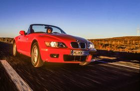 BMW Z3 2.8 Roadster (1996) - unterwegs auf Madeira bei der offiziellen Vorstellung