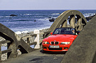 BMW Z3 2.8 Roadster (1996) - unterwegs auf Madeira bei der offiziellen Vorstellung