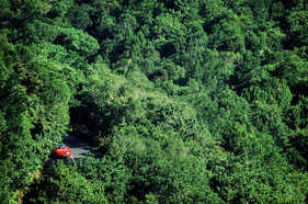 BMW Z3 2.8 Roadster (1996) - unterwegs auf Madeira bei der offiziellen Vorstellung