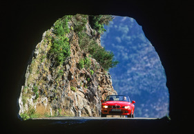 BMW Z3 2.8 Roadster (1996) - unterwegs auf Madeira bei der offiziellen Vorstellung