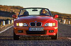 BMW Z3 2.8 Roadster (1996) - von vorne hat sich kaum etwas gewandelt