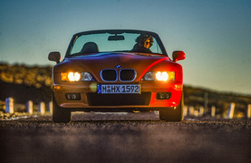 BMW Z3 2.8 Roadster (1996) - zu jenem Zeitpunkt waren bereits rund 170'000 Autos gebaut