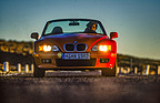 BMW Z3 2.8 Roadster (1996) - zu jenem Zeitpunkt waren bereits rund 170'000 Autos gebaut