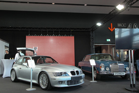 BMW Z3 2.8i Coupé (2000) - angeobten für EUR 24'500 - Retro Classics Bavaria 2019 (2000)