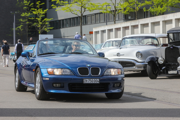 BMW Z3 (2000) – Older Classics Mai 2024