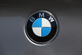 BMW Z3 3.0 Roadster (2001) - BMW-Zeichen auf dem Heck