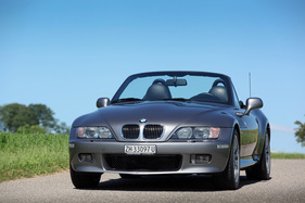 BMW Z3 3.0 Roadster (2001) - Farbe Sterlinggrau