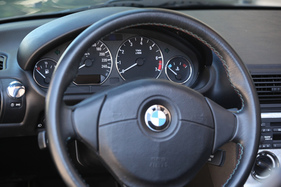BMW Z3 3.0 Roadster (2001) - M-Sport-Lederlenkrad