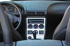 BMW Z3 3.0 Roadster (2001) - Mittelkonsole ohne Holzverzierungen