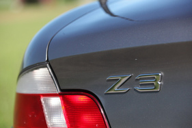 BMW Z3 3.0 Roadster (2001) - eindeutig beschriftet