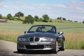BMW Z3 3.0 Roadster (2001) - für heutige Begriffe sehr kompakt