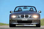 Artikelbild BMW Z3 3.0 Roadster - viel Luft und viel Sound in Kürze