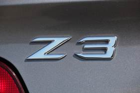 BMW Z3 3.0 Roadster (2001) - schöner Schriftzug