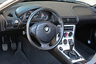 BMW Z3 3.0 Roadster (2001) - sportliches Cockpit, nur wenige Unterschiede zum Z3 Coupé