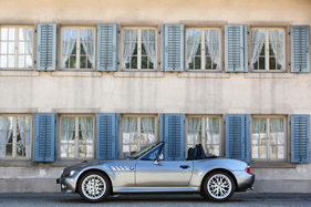 BMW Z3 3.0 Roadster (2001) - tiefe Gürtellinie, kurze Überhänge