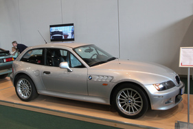 BMW Z3 Coupé 2.8 (1998) - früher "Turnschuh" mit 89'500 km auf dem Tacho, angeboten für EUR 20'500 - Bremen Classic Motorshow 2020