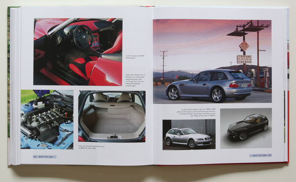 Bild BMW Z3 Coupé | Buch "BMW-Automobile 1929–2000"