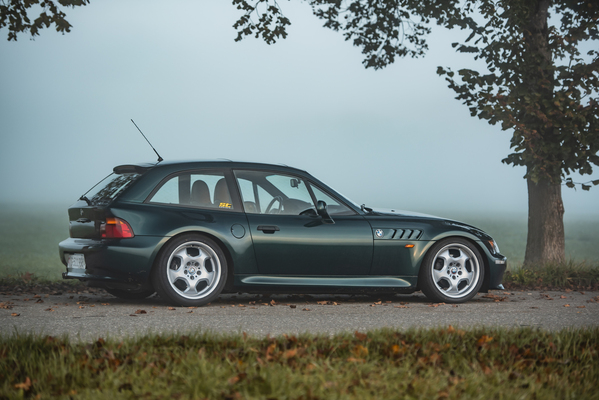 Image: BMW Z3 Coupé with KW classic suspension