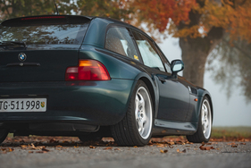 BMW Z3 Coupé mit KW Klassik-Fahrwerk BMW Z3 Coupé mit KW Klassik-Fahrwerk