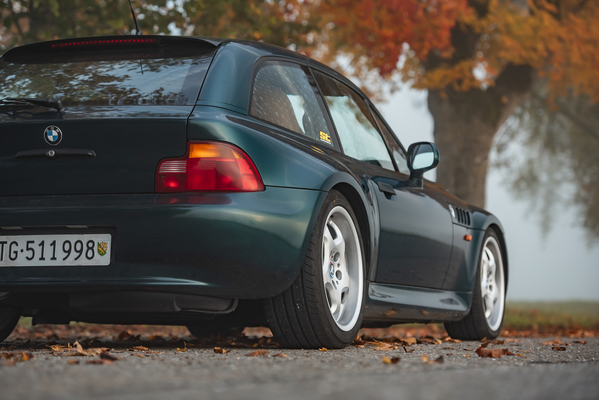 BMW Z3 Coupé mit KW Klassik-Fahrwerk