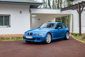 BMW Z3 M Coupé (1999) - Lot 119 an der RM/Sotheby's Monaco Versteigerung am 10.11. Mai 2024 (1999)