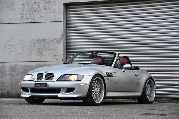 BMW Z3 M Roadster (2000) - gemeldet als Lot 176 für Versteigerung der Oldtimer Galerie Toffen vom 27. März 2021