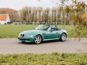 BMW Z3 M Roadster 'Pre-production' Press Car (1996) - als Lot 512 angeboten an der Bonhams-Versteigerung "Les Grand Marques du Monde" in Paris am 2. Februar 2023 (1996)