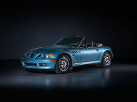 BMW Z3 Roadster 1.9L James Bond Edition (1996) - als Lot 29 an der Bonhams-Online-Versteigerung der "Movie Car Collection" 2025