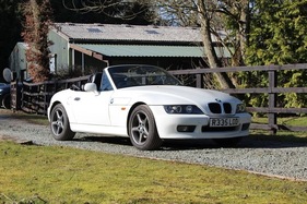 BMW Z3 Roadster (1997) - als Lot 271 an der Iconic Auctioneers Practical Classic Car and Restoration Show Versteigerung 2025 (1997)